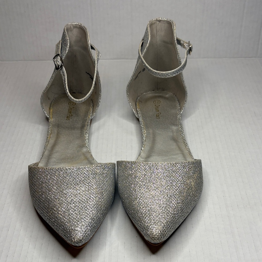 Dream Pairs Ankle Strap Ballerina Flats Size 12 NWOT - Picture 2 of 9